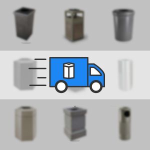 Picture for category Trash Receptacles
