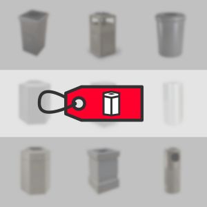 Picture for category Trash Receptacles