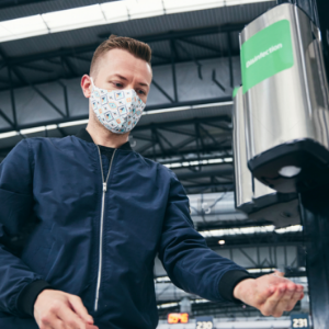 Picture for category Sanitizing Stations